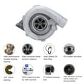 thumbnail image 2 of Maxpeedingrods T04E T3/T4 A/R 57 Trim 48.1 Compresseur 400+HP pour BMW 325I, 2 of 7