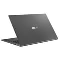 thumbnail image 2 of ASUS Vivobook X512JA Laptop, 15.6" FHD Display, Intel Core i7-1065G7 Upto 3.9GHz, 8GB RAM, 1TB NVMe SSD + 500GB HDD, HDMI, Card Reader, Wi-Fi, Bluetooth, Windows 10 Pro S, 2 of 7