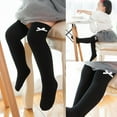 thumbnail image 3 of Eleanos Summer Autumn Baby Infant Knee High Lace Sock Long bowknot Cute Leg Warmers, 3 of 3