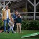 thumbnail image 2 of Swing Sports Golf Pong Game: Juego de Astillas de Golf Portátil para Interiores O Exteriores, 2 of 5