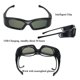 thumbnail image 2 of Lunettes 3D GL410 pour projecteur Full HD Active DLP Link pour projecteurs Optama Acer BenQ ViewSonic Sharp Dell DLP Link, 2 of 4