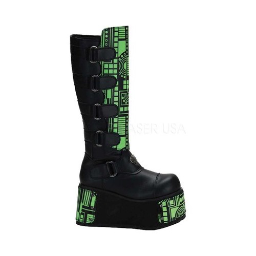 demonia techno boots