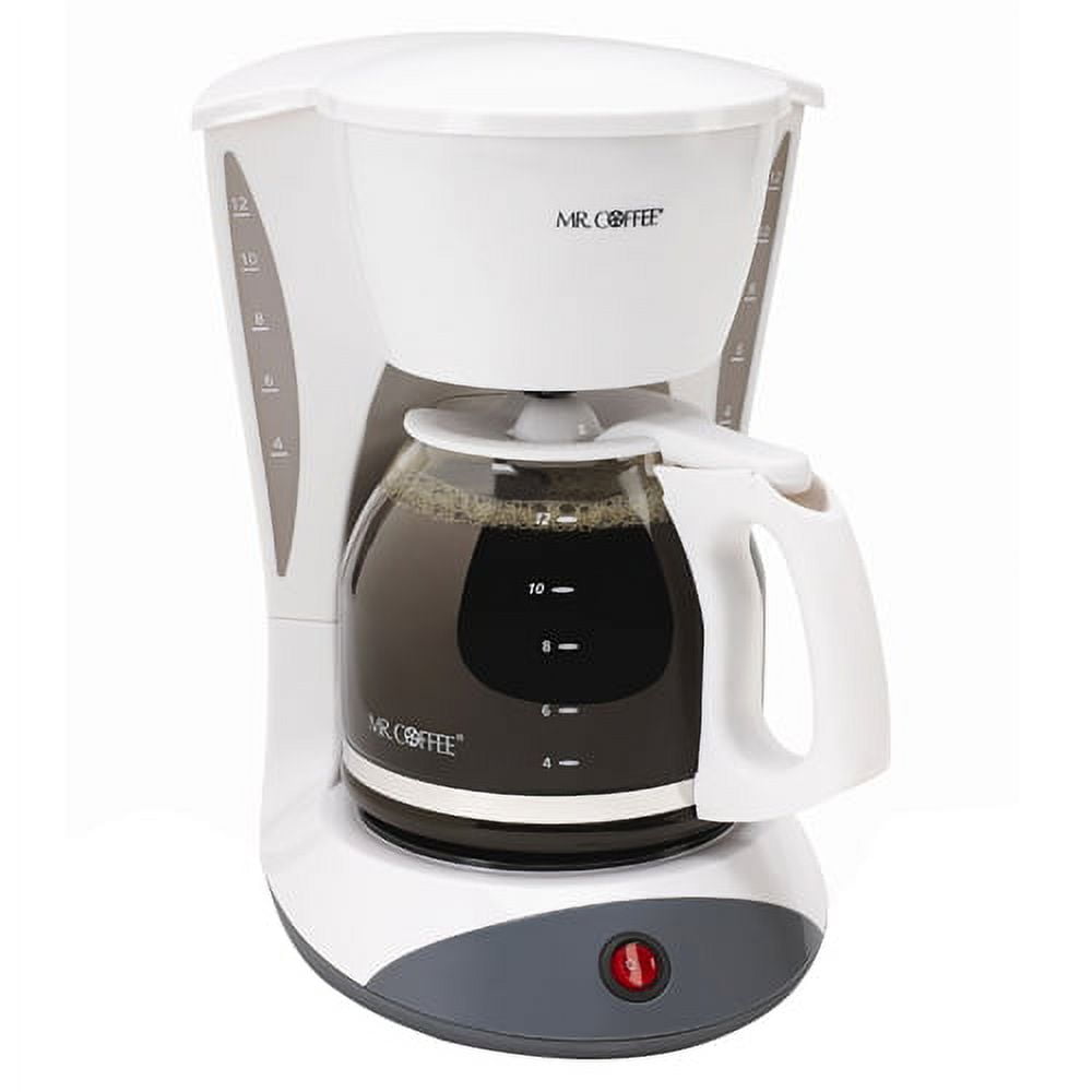 Mr Coffee 12 Cup Switch White Coffee Maker 2176664, 1 - Harris Teeter