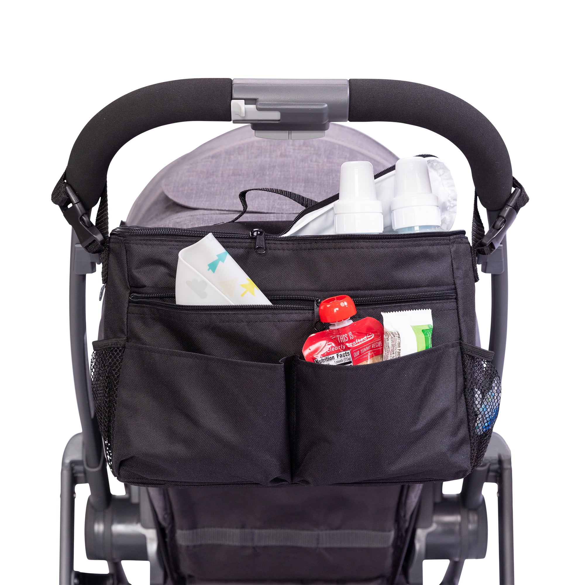 Stroller top with cooler