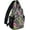 Gray, variant on Sling Backpack,Travel Hiking Daypack Periwinkle Crossbody Shoulder Bag