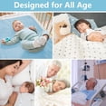 thumbnail image 6 of Washable Underpads, 34”x36” 2 Pack Incontinence Bed Pads,Heavy Absorbency Reusable Bed Pads for Elderly,Kids,Adults and Pets,Bed Pads Washable Waterproof Quick Drying for Bed, Sofa, Floor, 6 of 7