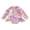 Pink, variant on BemeyourBBs Toddler Baby Girls Dinosaur Swimsuit Infant Bathing Suit One Piece Rash Guard Cartoon Print Ruffles Hem Long Sleeve Zipper Ruffle Summer Beachwear