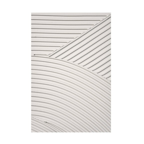 Trademark Fine Art Pictufy Studio III Mud Texture 06 Canvas Wall Art