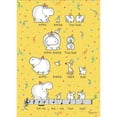 thumbnail image 3 of Workman Puzzles: Sandra Boynton: Hippo Birdie Two Ewe 300-Piece Birthday Puzzle (Jigsaw), 3 of 4