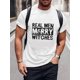 thumbnail image 5 of Camiseta gráfica de marido brujo para hombre: camiseta informal de manga corta, perfecta para verano y actividades al aire libre. Camisetas de ocio., 5 of 5