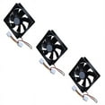 thumbnail image 2 of 3Pcs 120mm x 25mm DC 24V 4Pin Roulement Ordinateur Cas Ventilateur de Refroidissement, 2 of 7