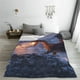 thumbnail image 5 of Balery Winter Fire Dragon Manta de Felpa Suave y Acogedora – Cobija de Franela Aterciopelada para Cama, Lavable y Cálida para Sofá, Mascotas, Transpirable-60"x50", 5 of 7