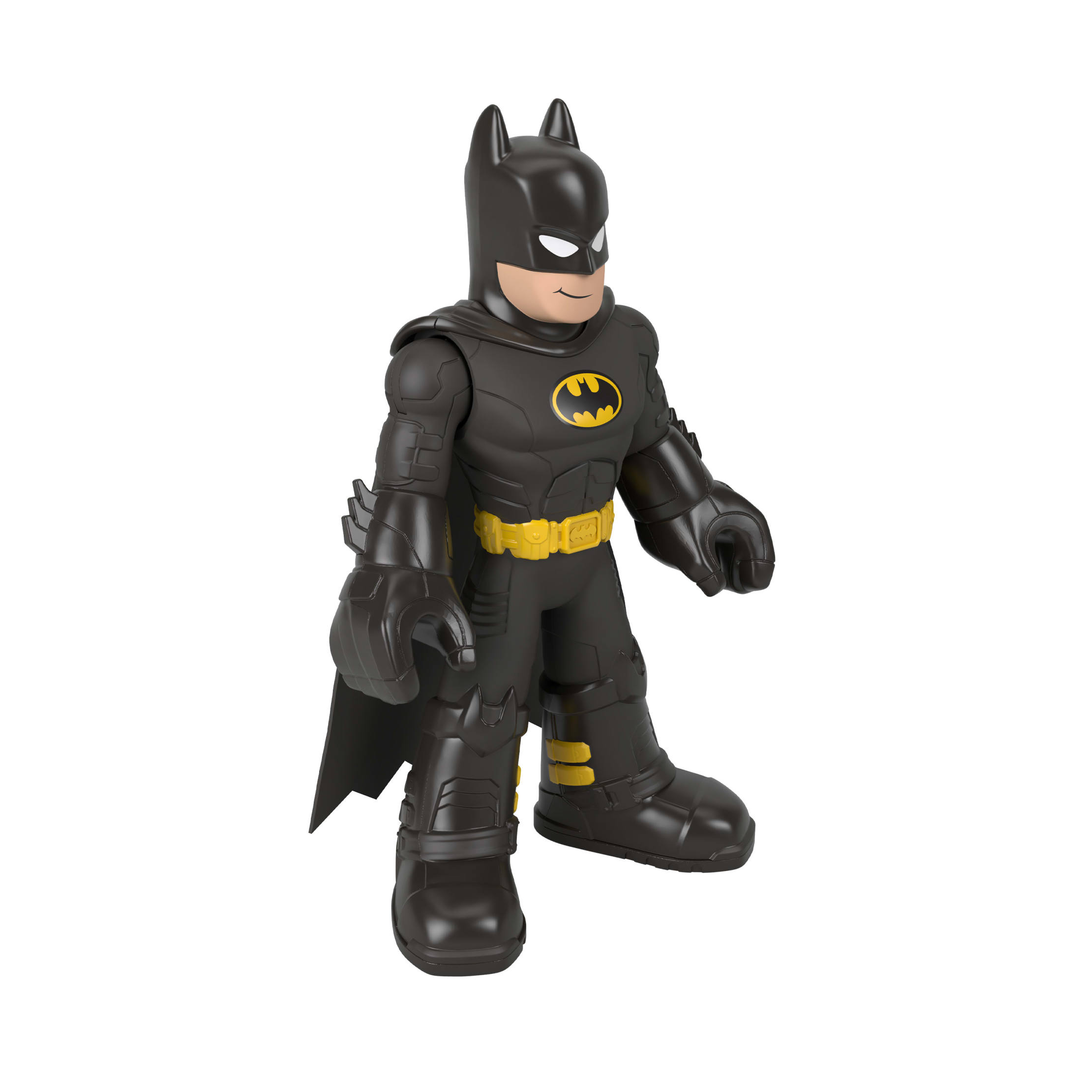 Figura de acción Imaginext DC Super Friends XL Batman de 9 pulgadas con articulaciones, con look de héroe 4