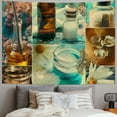 thumbnail image 2 of Orinice Flowers Bottles Aestheticism Tapestry Wall Hanging Unique Style Art Decor for Home Living Room Bedroom Dorm Apartment Farmhouse 40x30inch, 2 of 6