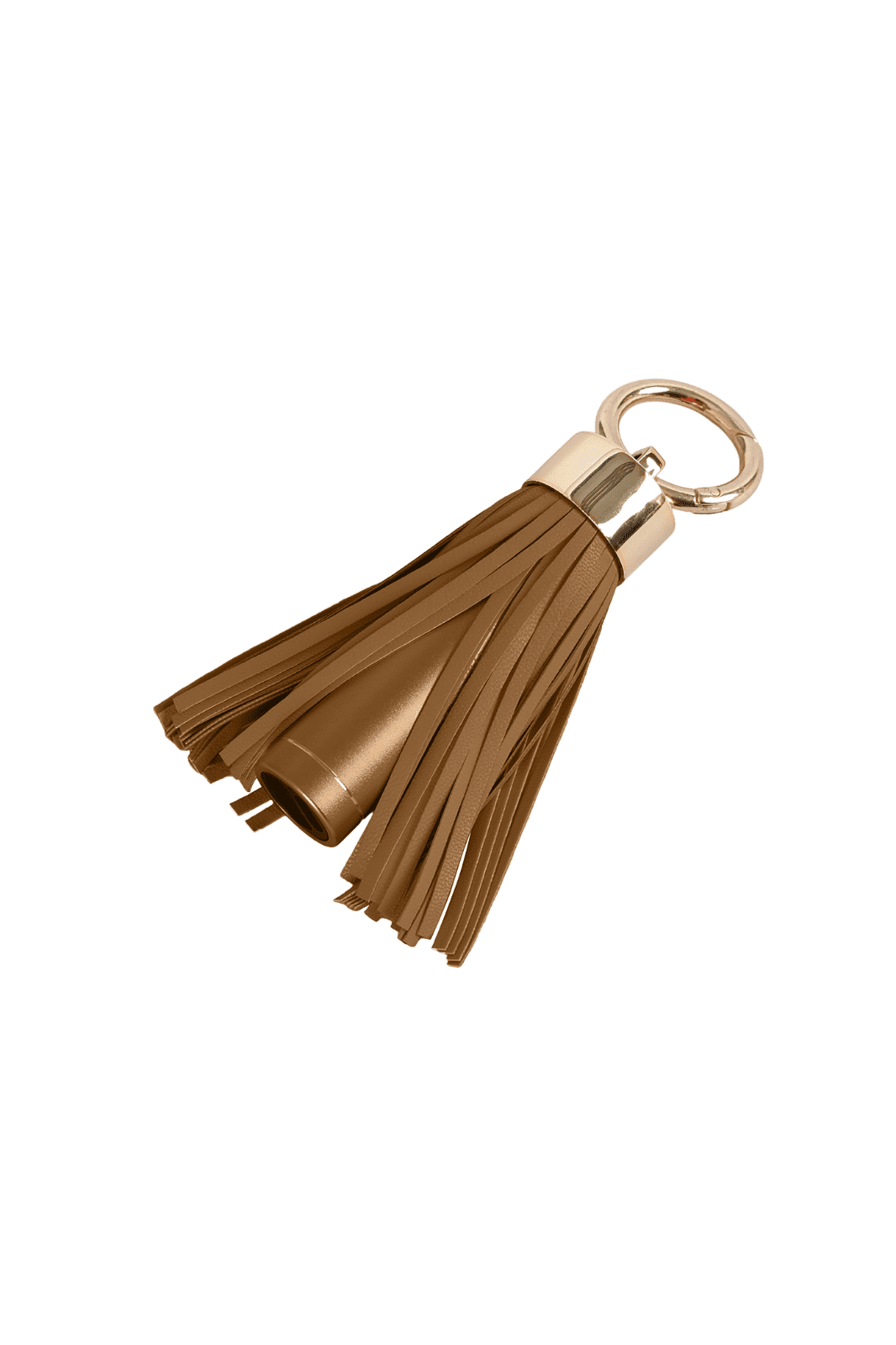 Limitless Tassel Keychain Power Bank (Tan)