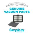 thumbnail image 2 of Simplicity Vacuums Juego De Filtros Sf-I4.3 Genuinos Con Medios Hepa Para Aspiradora Jill Canister Solo Filtro De Repuesto Jill, 2 of 5