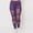 Purple Plus Size Ripped Leggings Clearance, variant on EOYWHK Ripped Leggings for Women High Elastic Waist Long Pant Distressed Classic Ripped Joggers Cutout Yoga Pants