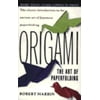 Origami: The Art of Paperfolding [Paperback - Used]