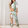 thumbnail image 2 of Sikiie Animals-1 Pajamas for Women Set, Womens Pajama Sets, Lounge Sets for Women, 2pjs for Women-X-Large, 2 of 7