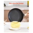 thumbnail image 7 of 19 Piece Pots and Pans Set, Granite Nonstick Cookware, Induction Compatible, Kitchen Cookware Set with Lids & Protectors, Black, 7 of 7