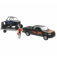thumbnail image 2 of New-Ray 959-0114 Réplica 1:18 Camión/Remolque/Camión Utv Negro/Rzr Azul, 2 of 2