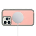 thumbnail image 7 of Decase Compatible with For Apple iPhone 14,Support Wireless Charging,Heavy Duty Rugged Shockproof Phone Cover[Military Grade Drop Protection] Mag Safe Magnetic Shell - pink, 7 of 7