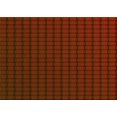 thumbnail image 1 of Ahgly Company Tapis d'Intérieur Lavables en Machine, Rectangle Transitionnel Brun Acajou, 7' x 9', 1 of 7
