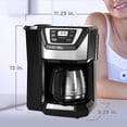 thumbnail image 4 of Black & Decker CM5000B Cafetera de 12 tazas, muele e infunde, negro BLACK + DECKER NA, 4 of 9