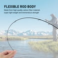 thumbnail image 2 of Graflsoa Carbon Fiber Casting Rod, 1.68m/1.8m, 2-Section, 2-7g Lure Weight, Includes Storage Bag, 2 of 7