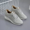 thumbnail image 4 of Leutsin Chaussures de Sport Décontractées d'Automne à Bout Rond Pailleté pour Femmes, 4 of 8