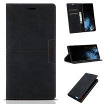 Allytech for Google Pixel 6 Pro Case Wallet, Vegan PU Leather Kickstand Credit Card Holder Magnetic Cover Classic Flip TPU Bumper Scratch Resistant Case for Google Pixel 6 Pro 2021(6.7 inch), Black