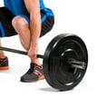 thumbnail image 5 of CAP Strength Olympic Rubber Bumper Plate Set, 15 lb Pair, 5 of 5