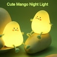 thumbnail image 2 of Linda luz nocturna para niños, lámpara de sueño de mango, luz cálida, decoración de dormitorio, luz nocturna para niños, 2 of 5