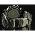 thumbnail image 2 of Aqua Master Chrome Finish Chrono 0.32ct Diamond Quartz Watch W#142-81-8, 2 of 7