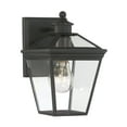 thumbnail image 3 of Ellijay 1-Light Outdoor Wall Lantern in English Bronze, 3 of 9