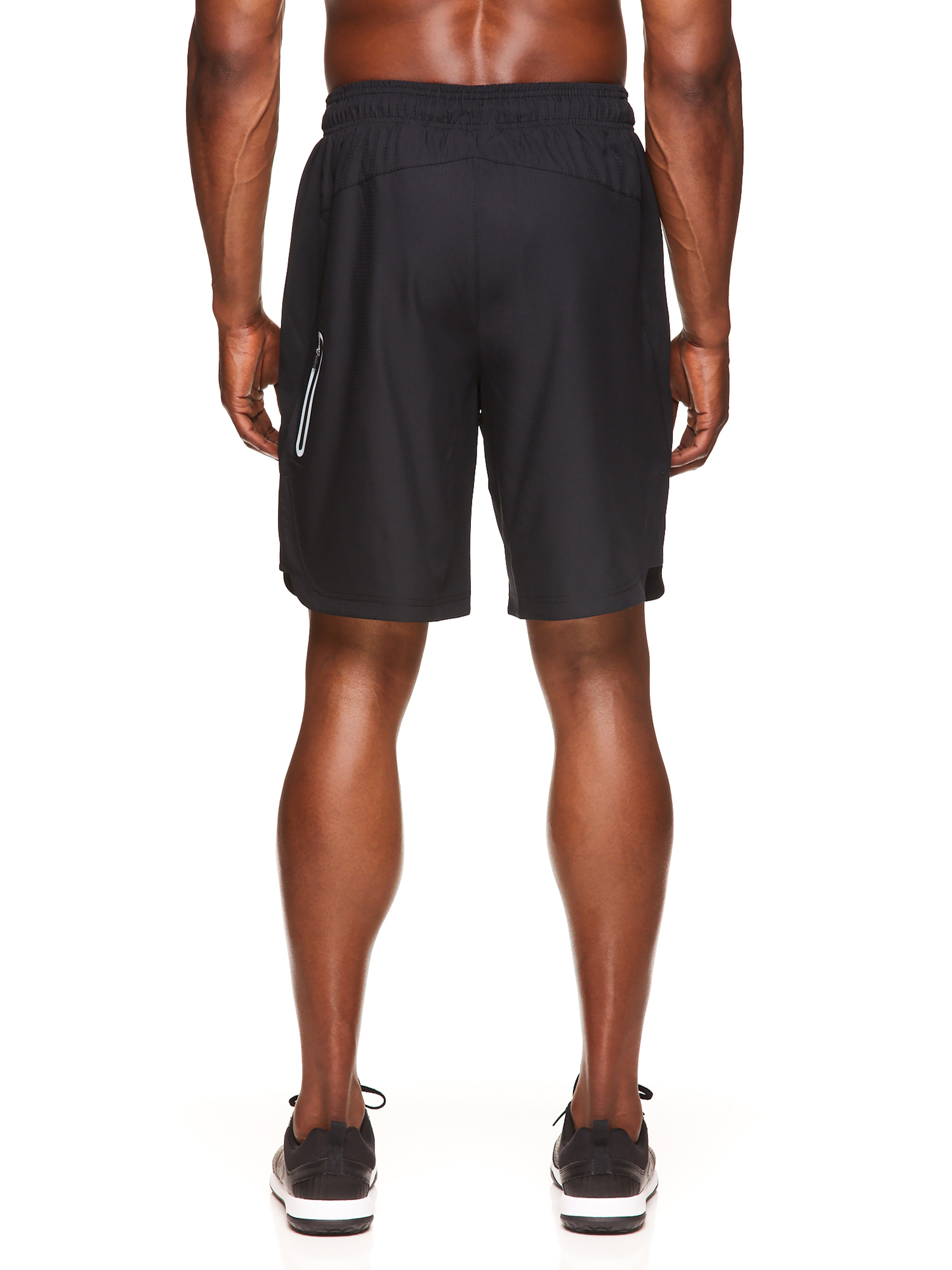Reebok Men's and Big Men's Active Textured Woven Shorts, 9" Inseam, up to Size 3XL - image 2 of 4