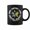Black, variant on World Down Syndrome Day Awareness Hope Love Support Courage Coffee Mugs