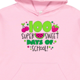 thumbnail image 3 of Inktastic One Hundred Super Sweet Days of School Youth Hoodie Sweatshirt, 3 of 4