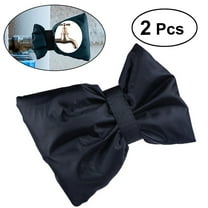 LOLIPPYY 2Pcs Spigot Insulation Cover Black Water Tap Cover for Winter Freeze Protection Outdoor Use