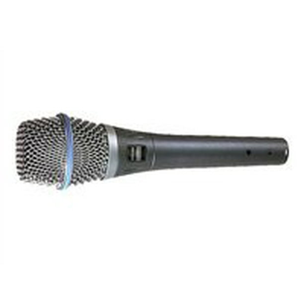 Shure Beta 87A Supercardiod Condenser Microphone