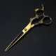 thumbnail image 2 of 6 Inch Japanese Stainless Steel Hair Cutting Scissors Set with Extremely Sharp Blades and Ergonomic Handle, 2 of 4