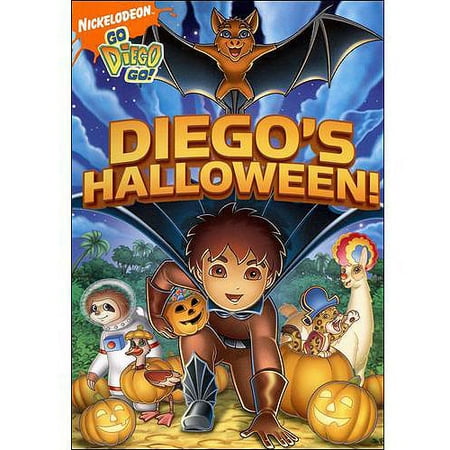 Go Diego Go! Diego's Halloween (Full Frame) - Walmart.com
