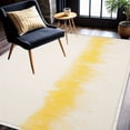 thumbnail image 4 of 5.3'x7.5' washable area rug &nbsp;vintage distressed living room bedroom large throw rug non slip low pil area rug cute abstract area rug big area rugs for living room boho classroom rug, 4 of 9