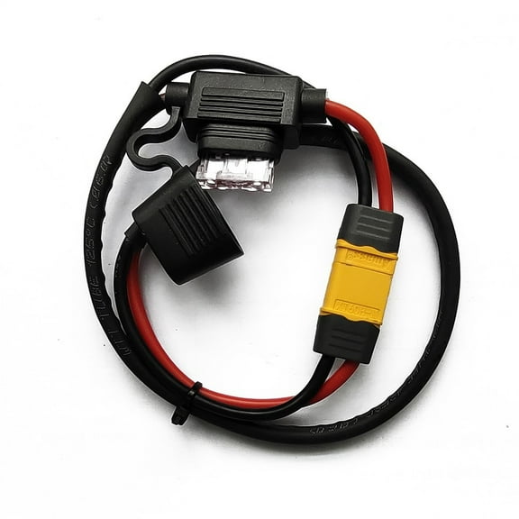 BCLONG Ebike Battery Power Cable 14AWG Discharge wire XT60 High temperature resistance