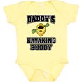 thumbnail image 3 of Inktastic Kayak Daddy Kayaking Buddy Boys or Girls Baby Bodysuit, 3 of 5