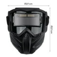 thumbnail image 3 of Automatic dimming full face welder welding protective mask split anti-glare, 3 of 9