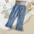 thumbnail image 5 of Futezty Toddler Boys Girls Clothes Fall Winter Outfit Sets, Set For Kids Crew Neck Patchwork Stretch 0 6 12 18 24 Months 2T 3T 4T 2 Pcs Top and Pants, 5 of 8