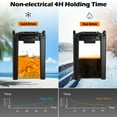 thumbnail image 4 of Costway Insulated Beverage Server/Dispenser 5 Gallon Hot Cold Drinks, 4 of 9