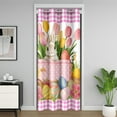 thumbnail image 1 of Erosebridal Easter Eggs Rabbit Flower 01,Geometric Buffalo 02,Fesival Bedroom Decor, 1 of 5