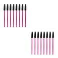 thumbnail image 2 of Jumpingount 50 Piezas Cepillo de Pestañas Varitas de Máscara de Nylon Desechables Mini Herramientas de Belleza Portátiles Herramienta Cosmética Type2 NO2, 2 of 6
